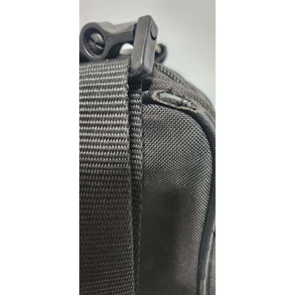 Mercer Culinary Knife Black Nylon Chef Cutlery Case Shoulder Strap 3 compartment